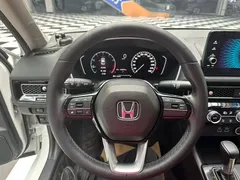 2022 Honda Civic 180TURBO CVT, белый — фото 10