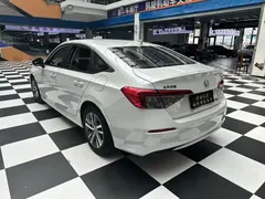 2022 Honda Civic 180TURBO CVT, белый — фото 14