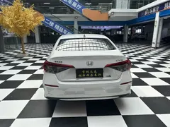 2022 Honda Civic 180TURBO CVT, белый — фото 15