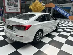 2022 Honda Civic 180TURBO CVT, белый — фото 16