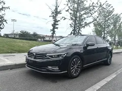 2021 Volkswagen Magotan 330TSI DSG 30th Anniversary, чёрный — фото 1