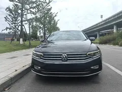 2021 Volkswagen Magotan 330TSI DSG 30th Anniversary, чёрный — фото 2