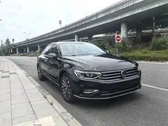 2021 Volkswagen Magotan 330TSI DSG 30th Anniversary, чёрный — фото 3