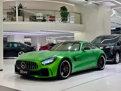 2019 Mercedes-Benz AMG GT, зелёный — фото 2