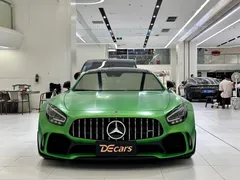 2019 Mercedes-Benz AMG GT, зелёный — фото 3