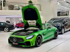 2019 Mercedes-Benz AMG GT, зелёный — фото 4
