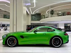 2019 Mercedes-Benz AMG GT, зелёный — фото 5