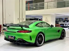 2019 Mercedes-Benz AMG GT, зелёный — фото 6