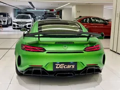 2019 Mercedes-Benz AMG GT, зелёный — фото 7