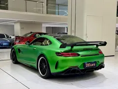 2019 Mercedes-Benz AMG GT, зелёный — фото 8