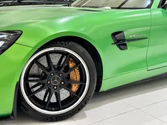 2019 Mercedes-Benz AMG GT, зелёный — фото 10