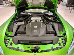 2019 Mercedes-Benz AMG GT, зелёный — фото 14