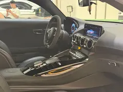 2019 Mercedes-Benz AMG GT, зелёный — фото 18