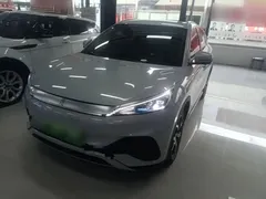 2022 BYD Yuan PLUS EV 430km Premium, белый — фото 2