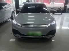 2022 BYD Yuan PLUS EV 430km Premium, белый — фото 3