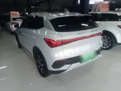 2022 BYD Yuan PLUS EV 430km Premium, белый — фото 5
