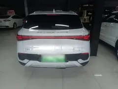 2022 BYD Yuan PLUS EV 430km Premium, белый — фото 6