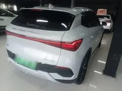 2022 BYD Yuan PLUS EV 430km Premium, белый — фото 7