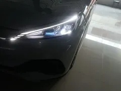 2022 BYD Yuan PLUS EV 430km Premium, белый — фото 24