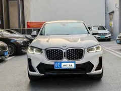 2022 BMW X4 30i M Sport Package, белый — фото 2