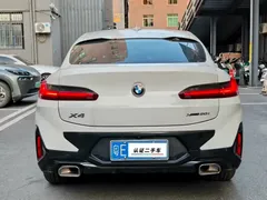 2022 BMW X4 30i M Sport Package, белый — фото 3