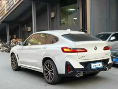 2022 BMW X4 30i M Sport Package, белый — фото 4