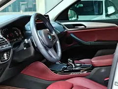 2022 BMW X4 30i M Sport Package, белый — фото 8
