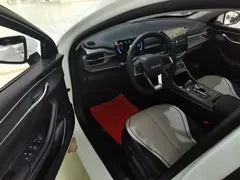 2024 BYD Destroyer 05 DM-i PHEV 55km Luxury, белый — фото 16