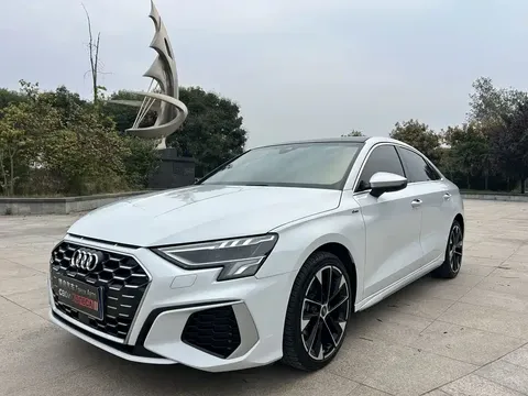 2022 Audi A3L Limousine 35 TFSI Fashion Sport