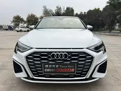 2022 Audi A3L Limousine 35 TFSI Fashion Sport, белый — фото 2