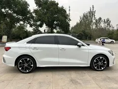 2022 Audi A3L Limousine 35 TFSI Fashion Sport, белый — фото 4
