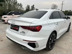 2022 Audi A3L Limousine 35 TFSI Fashion Sport, белый — фото 5