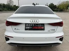 2022 Audi A3L Limousine 35 TFSI Fashion Sport, белый — фото 6