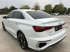 2022 Audi A3L Limousine 35 TFSI Fashion Sport, белый — фото 7