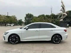 2022 Audi A3L Limousine 35 TFSI Fashion Sport, белый — фото 8