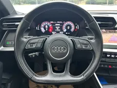 2022 Audi A3L Limousine 35 TFSI Fashion Sport, белый — фото 9