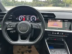 2022 Audi A3L Limousine 35 TFSI Fashion Sport, белый — фото 10