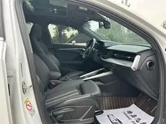 2022 Audi A3L Limousine 35 TFSI Fashion Sport, белый — фото 20