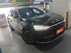 2025 Aito M9 EV Ultra 100kWh 5-seat 896-beam LiDAR, чёрный — фото 2