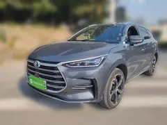 2021 BYD Tang DM-i PHEV 112km Premium, чёрный — фото 1