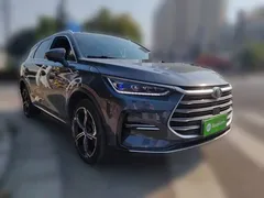 2021 BYD Tang DM-i PHEV 112km Premium, чёрный — фото 3