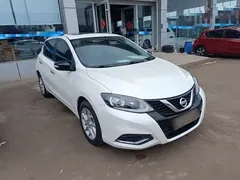 2021 Nissan Tiida 1.6L CVT, белый — фото 4