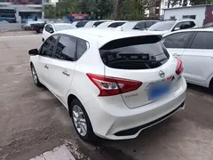2021 Nissan Tiida 1.6L CVT, белый — фото 5