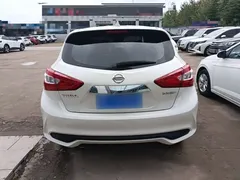 2021 Nissan Tiida 1.6L CVT, белый — фото 6