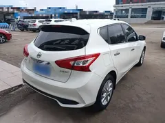 2021 Nissan Tiida 1.6L CVT, белый — фото 7