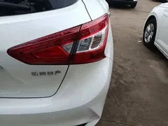 2021 Nissan Tiida 1.6L CVT, белый — фото 8