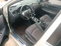 2021 Nissan Tiida 1.6L CVT, белый — фото 16