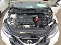 2021 Nissan Tiida 1.6L CVT, белый — фото 20