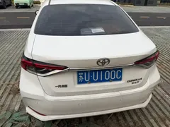 2022 Toyota Corolla 1.2T S-CVT Pioneer Plus, белый — фото 3