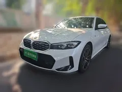2023 BMW 3 Series 325Li M Sport Package, белый — фото 1